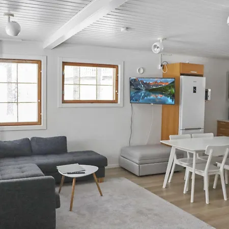 Holiday Home Alppikylae 4B By Interhome Tatil Evi Hyrynsalmi